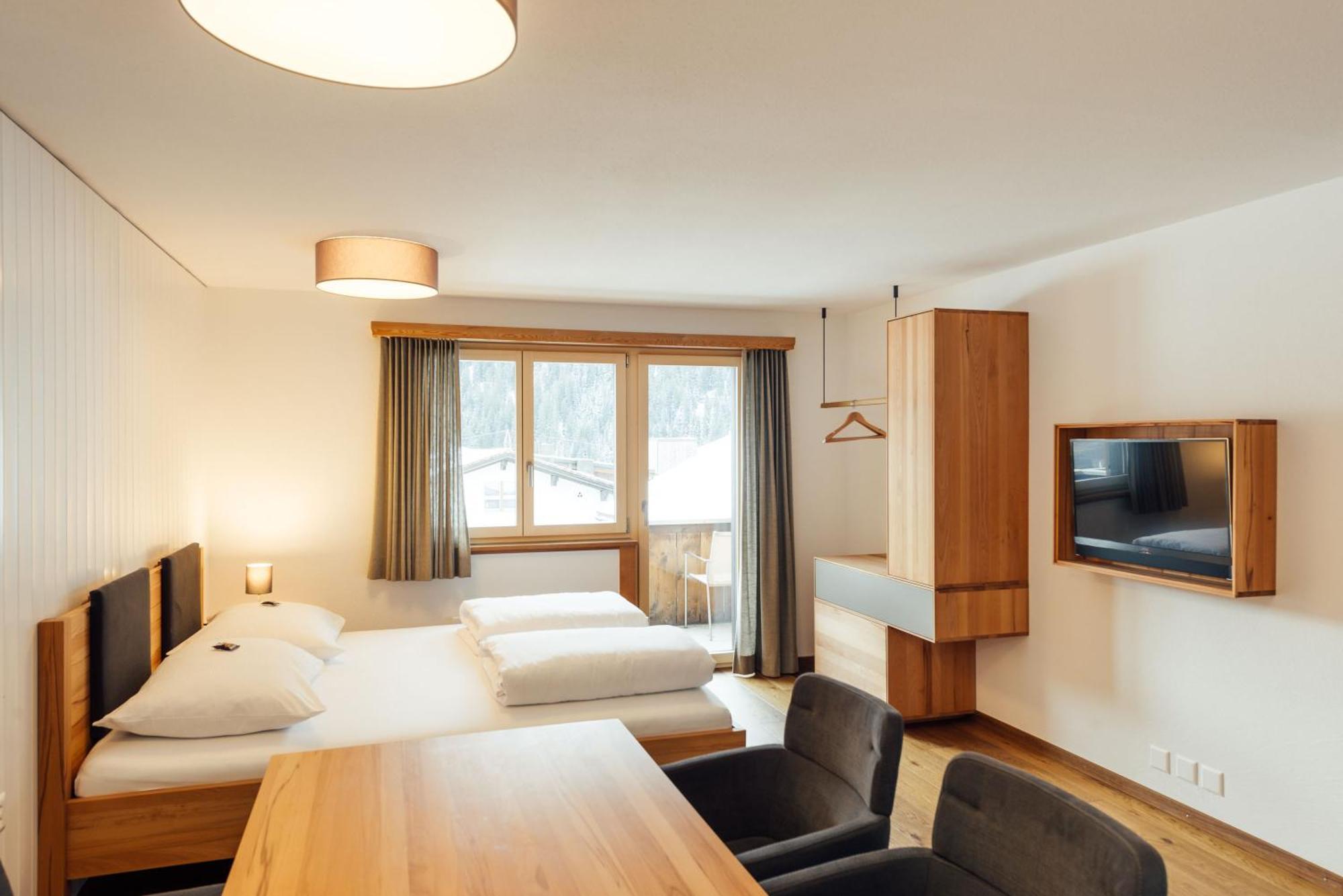 Hotel Kruezli - Dapi 1914 Sedrun Rom bilde