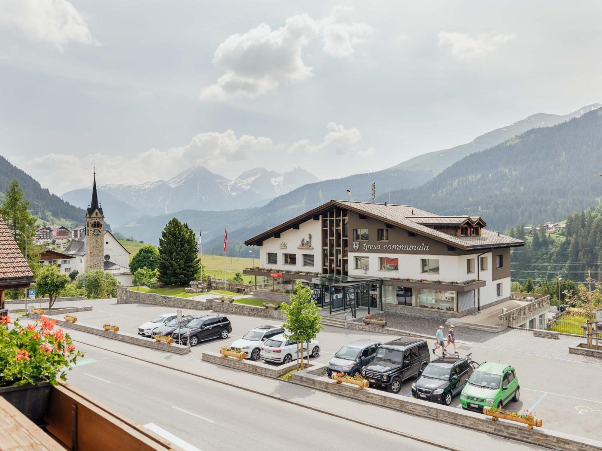 Hotel Kruezli - Dapi 1914 Sedrun Rom bilde